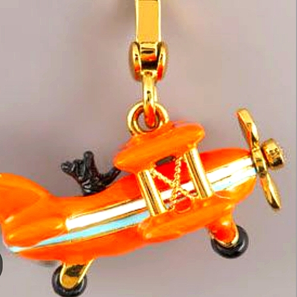 Juicy 2010 Yorkie ✈️🛫 YJRU4255 Never Removed From 🎁 NWT 💯 Charms Avail - Picture 2 of 10